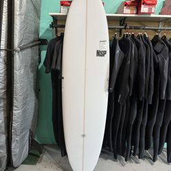 NSP Dream Rider Surfboard