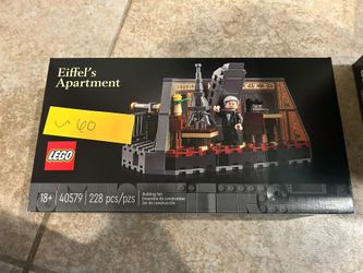 LEGO Eiffel Apartment 40579