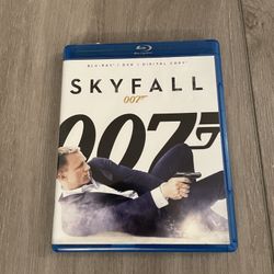 Skyfall James Bond