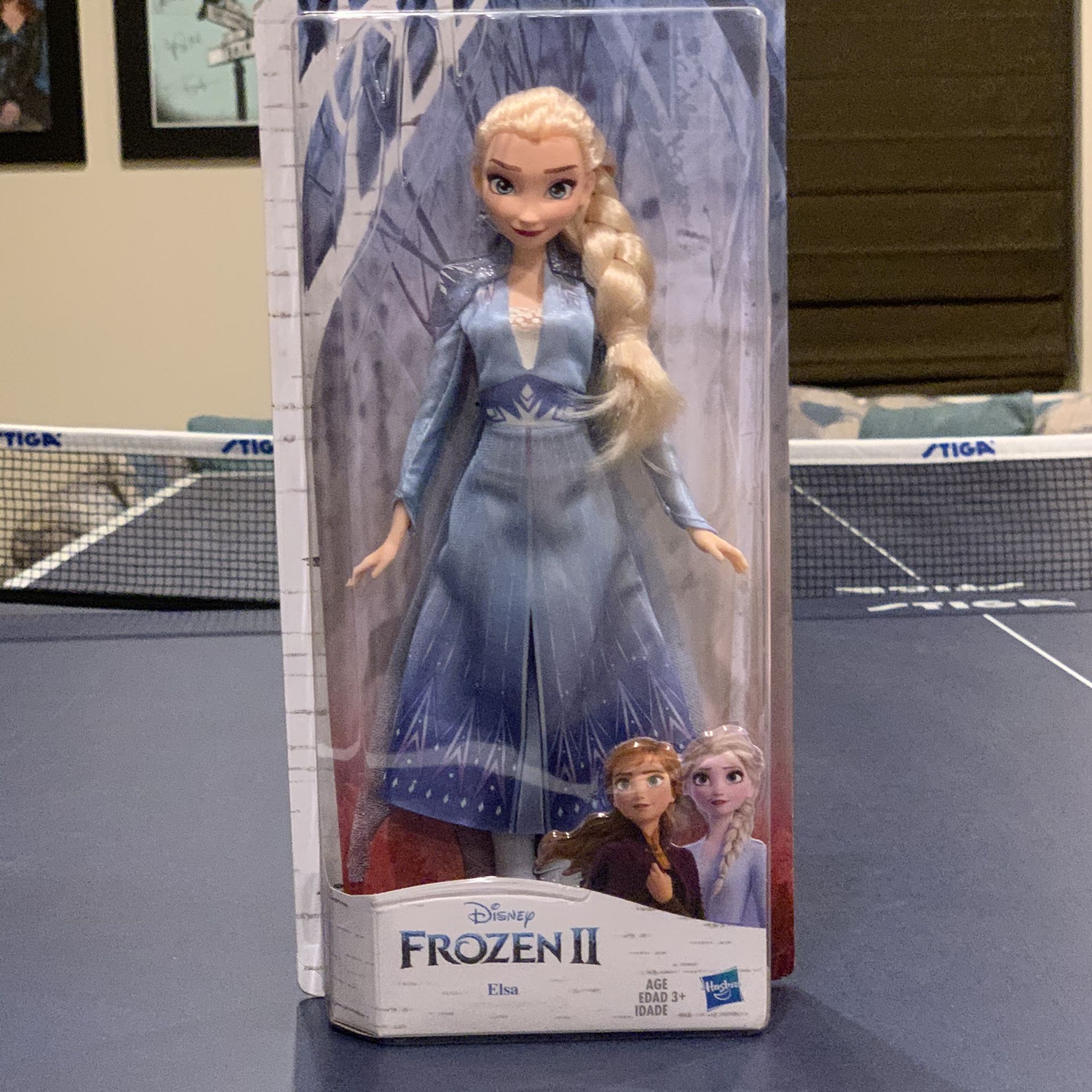 Elsa Frozen Doll (Orig $20)