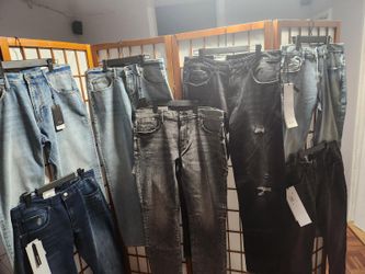 Armani Exchange Men's Jeans - Multiple Sizes And Colors