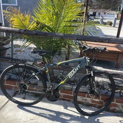 Giant Hybrid Bike Size Size M