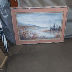 Beautiful Large Original Watercolors