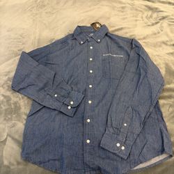 Corvette Button Down Shirt  (Large)