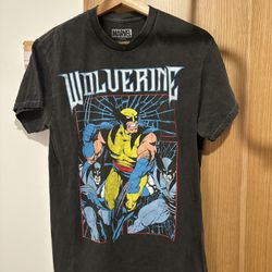 Wolverine marvel T-shirt Size Small 