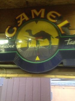 Camel clock 80's nice