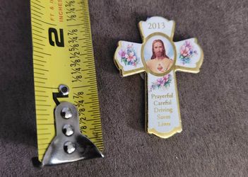 2013 Religious Cross Car decor