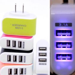 3 Port Wall Charger Adapters $3 each!