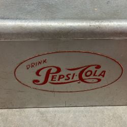 Vintage Pepsi Cooler