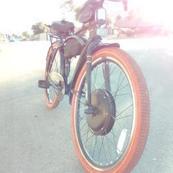 New Conversion Electric Beach Cruiser!!