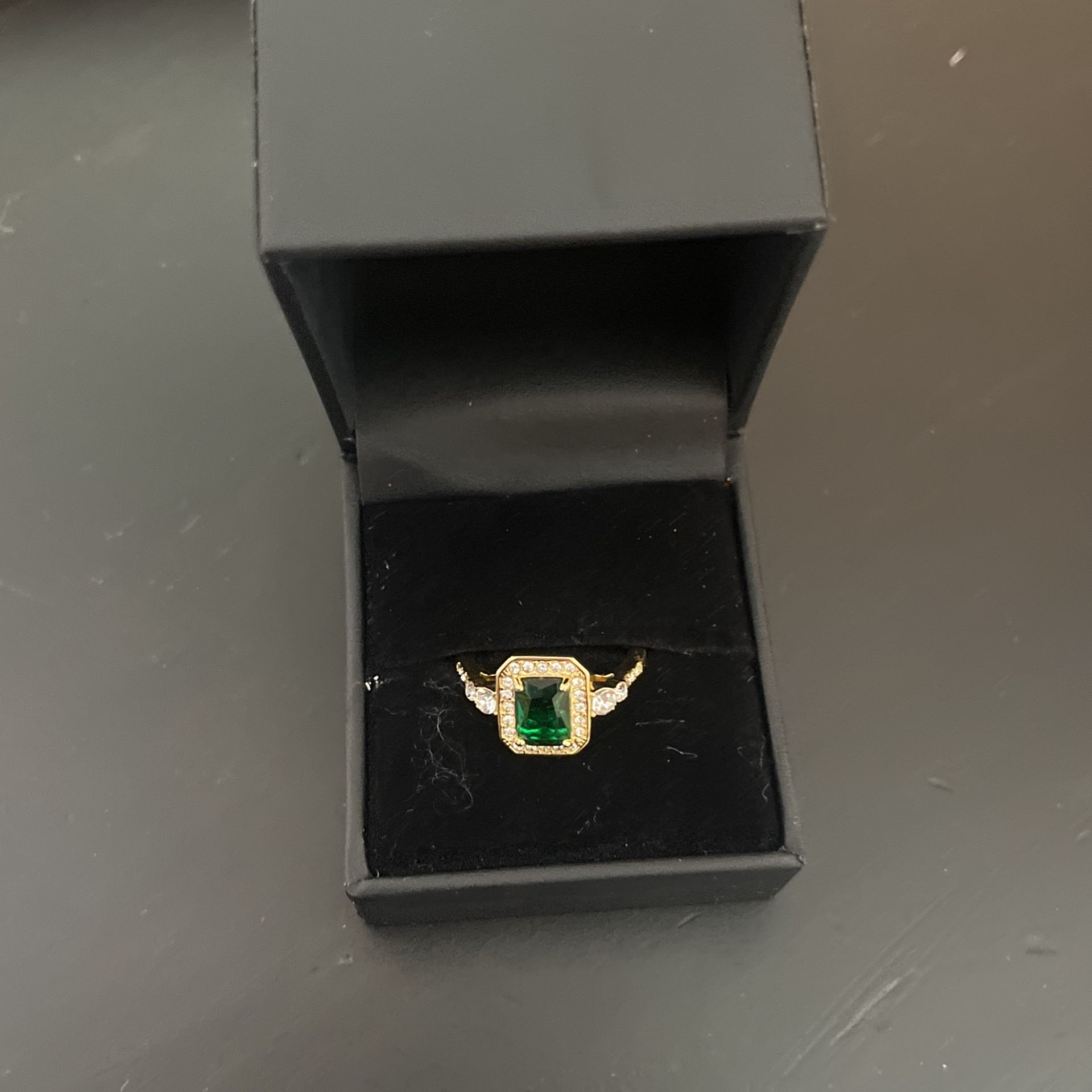 Gold Plated Fashion Jewelry Ring , New, Size 8