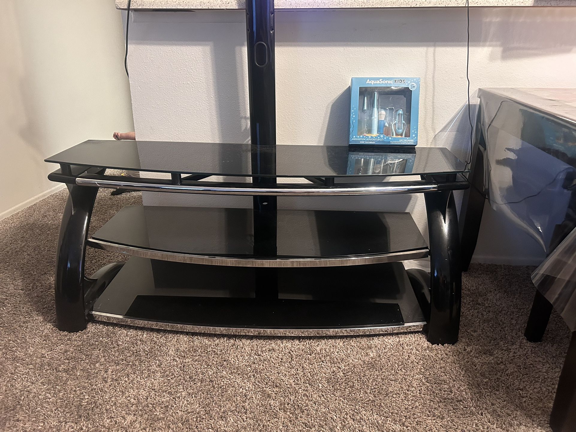 Tv Stand, Black