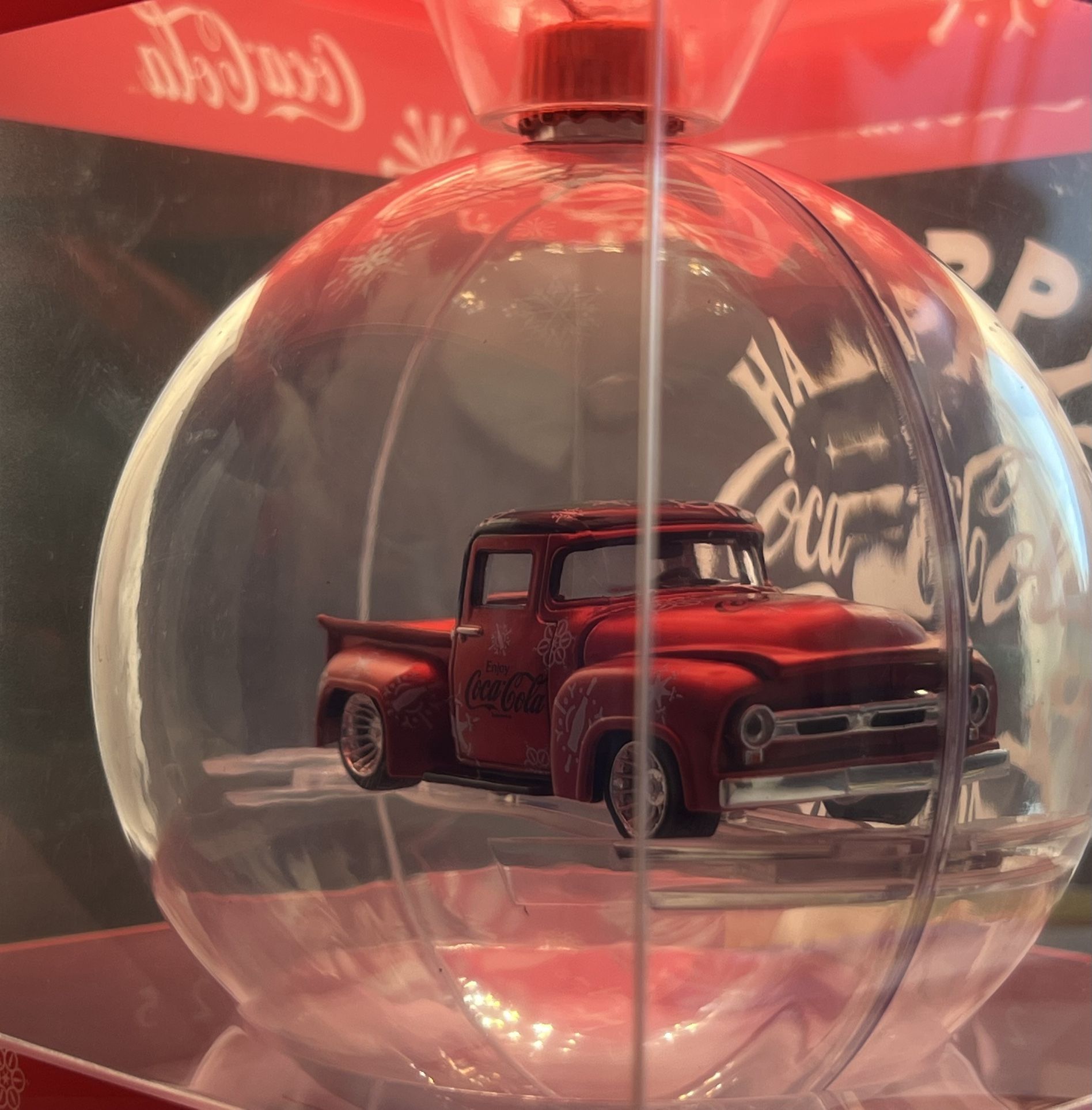 M2 Machine Coca-Cola Christmas Ornament 