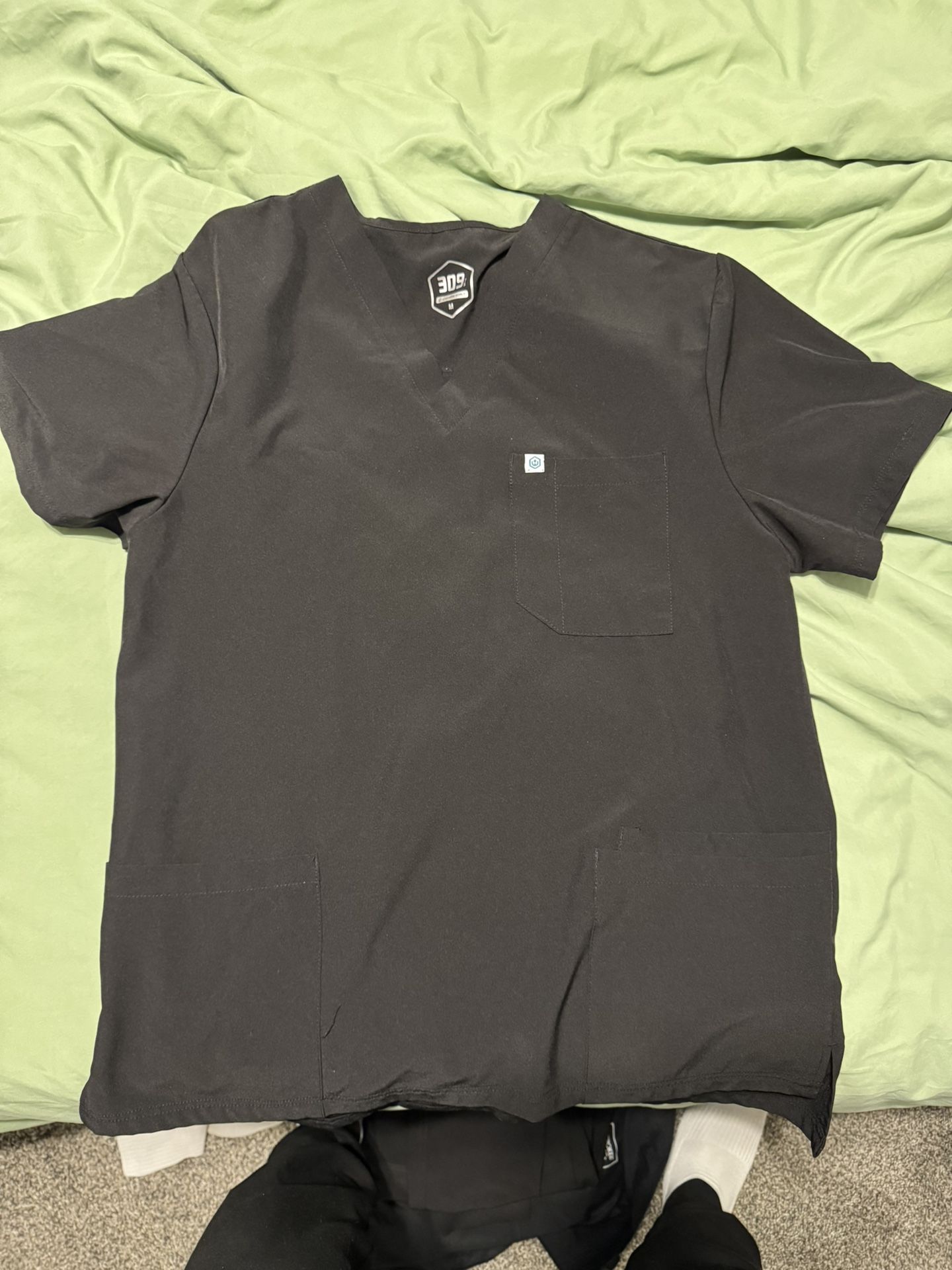 Black/grey Scrubs From Sketcher And Cherokee (not a set!)