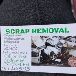 Free Scrap Removal
