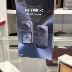 Insta360 X6 8K 360 Camera Limited Time Sale