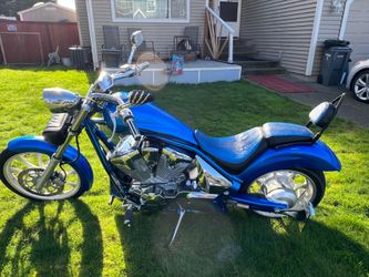 2010 custom Honda furry