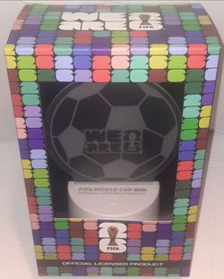 BRAND NEW NIB SEALED FIFA World Cup 2026 AUTHENTIC OFFICIALLY LICENSED Lamp