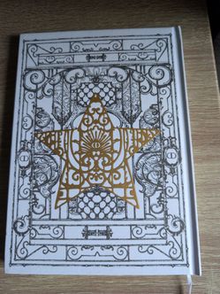Christian Dior hardcover notebook