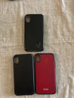 Bundle iPhone X,XS CASES
