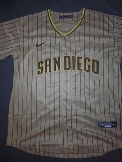 San Diego Padres Manny Machado Size Large Jersey
