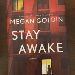 Hard Cover  Stay Awake By Megan Goldin 