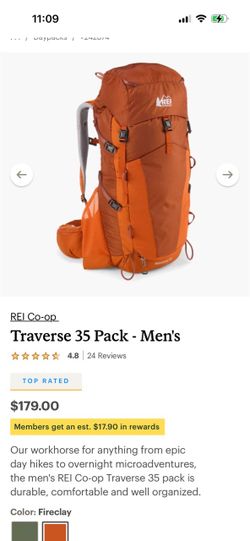 REI Co-op Traverse 35 Men's Backpack