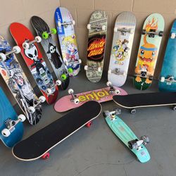 Skateboards Cruisers Decks 