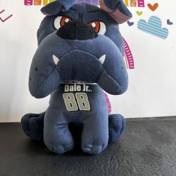 NASCAR DALE JR #88 BULLDOG 11 INCH PLUSH