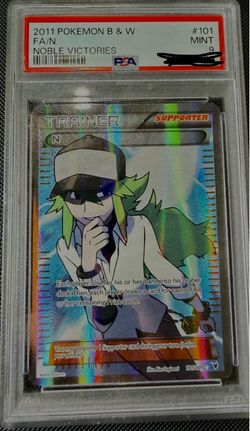 N Full Art PSA 9 Noble Victories 101/101