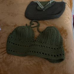 Handmade Crochet Set