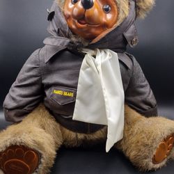 ROBERT REIKES AVIATION TEDDY BEAR 