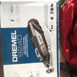 Brand New Unused Unopened Dremel 8240 Cordless With The Charger 12 Volt