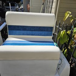 Seat For Pontoon Boat