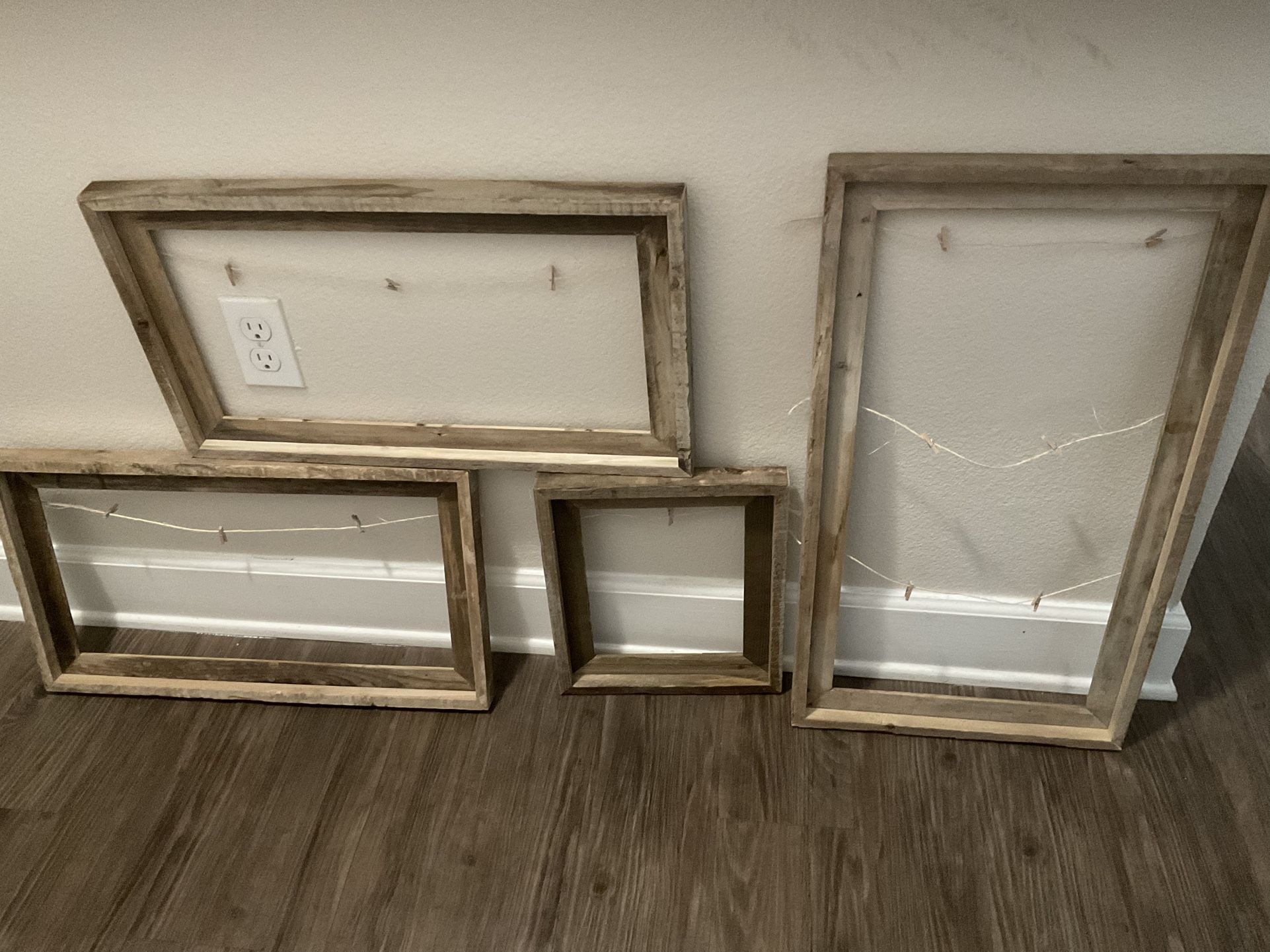 Rustic Wood Frames For Signs/decor