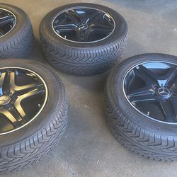 Mercedes G wagon rims