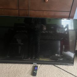 Hisense 43-Inch Class Fhd Roku Smart Led Tv