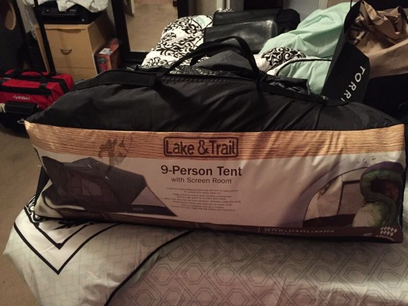 Lake & Trail 9- person tent