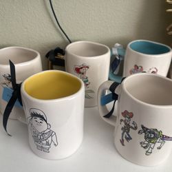 Rae Dunn Disney Mugs