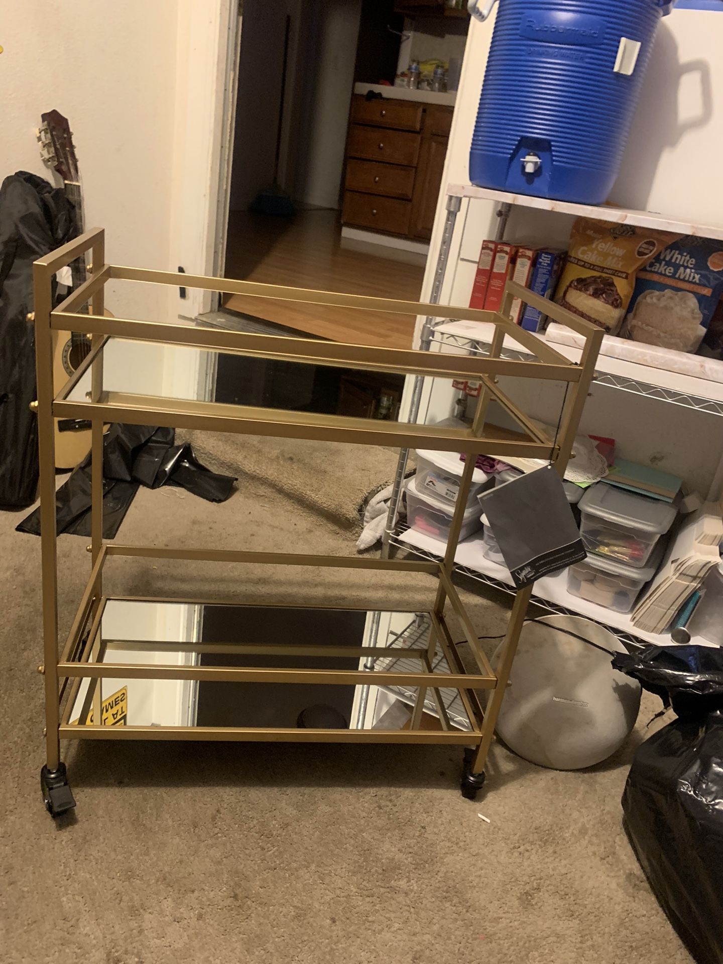Bar cart