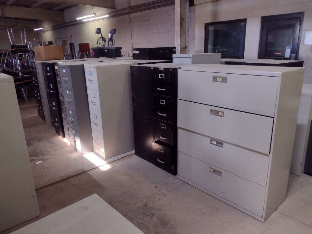 Metal File Cabinets 