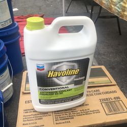 Havoline Antifreeze Coolant 50/50