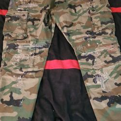 Smoke Rise Jeans Big Tall Size 54