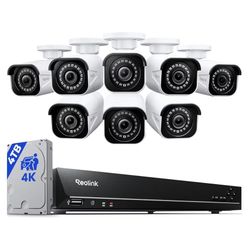 REOLINK Home Security System - Unopened, Still In Box