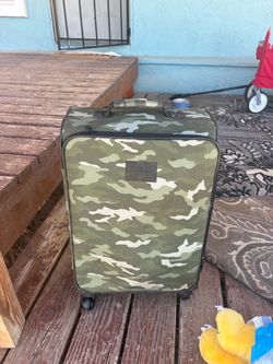 VS Pink suitcase