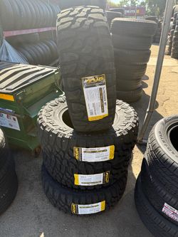 LT 285-70-17 A PLUS MT $650 CASH OUT THE DOOR All Season Tires installed (4) New 50,000 Mile Warranty-We Finance