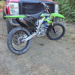 2007 Kawasaki Kx250f