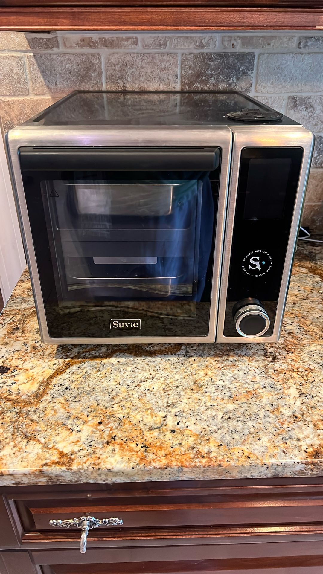 Suvie Multi-zone Cooking And refrigeration V3