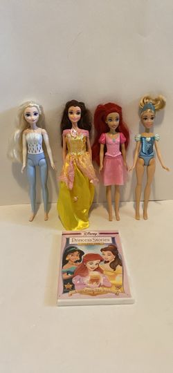 Disney dolls lot #2