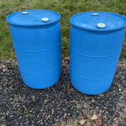 55 Gallon Barrels 